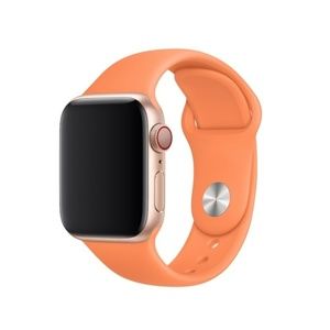 Papaya | Sport Silicone - Apple Watch Band